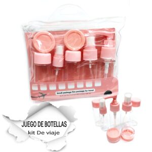 Set de Recipientes para Viaje